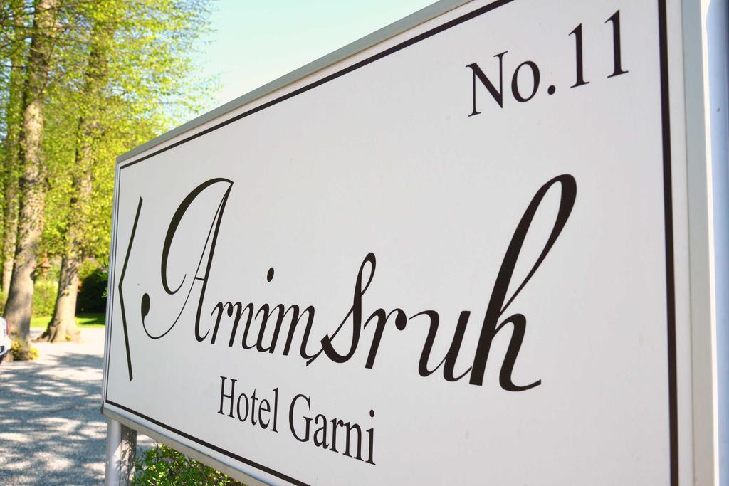 Arnimsruh Hotel Garni لوبيك المظهر الخارجي الصورة