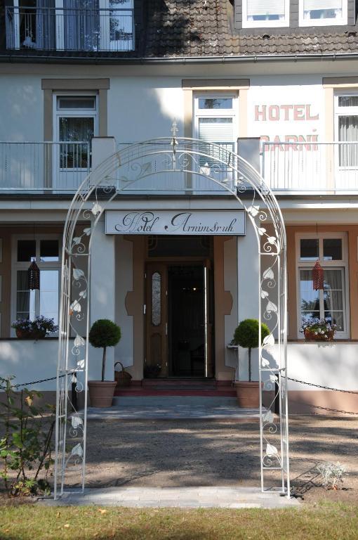 Arnimsruh Hotel Garni لوبيك المظهر الخارجي الصورة