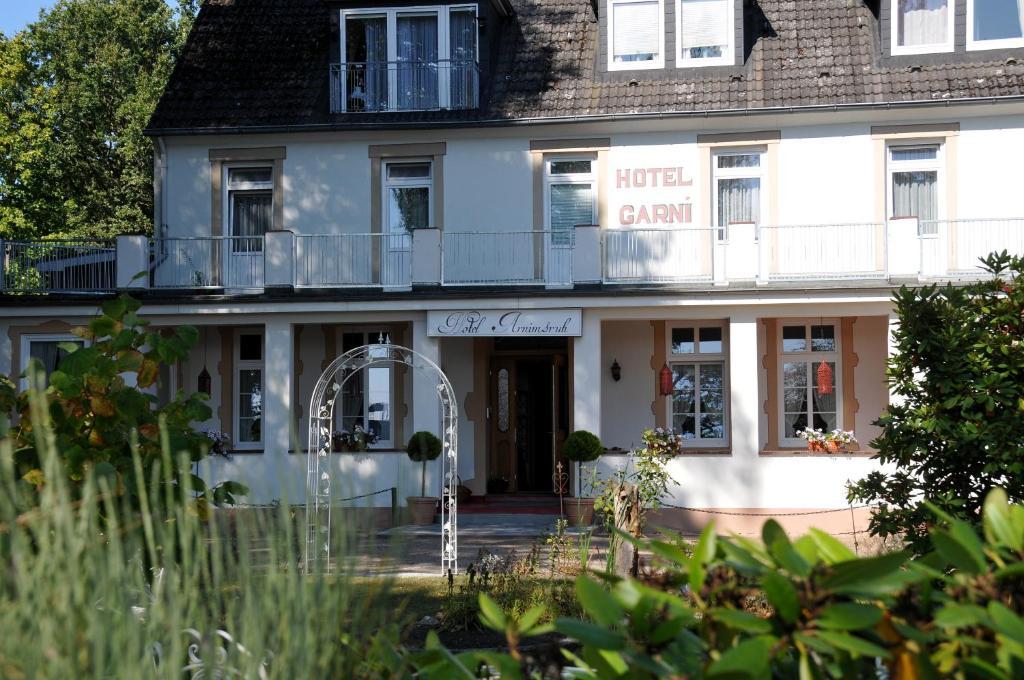 Arnimsruh Hotel Garni لوبيك المظهر الخارجي الصورة