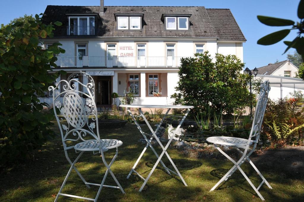 Arnimsruh Hotel Garni لوبيك المظهر الخارجي الصورة